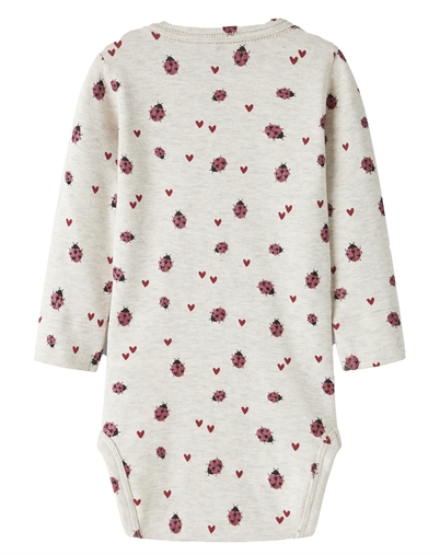 Name It - NBFHaline Bodystocking - Peyote Melange 